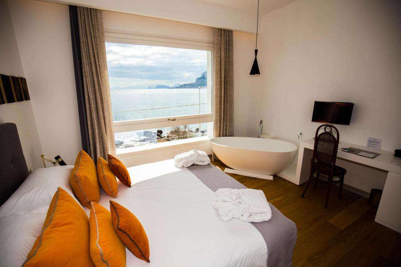 Unico Boutique Hotel D'Arte Mondello Bagian luar foto