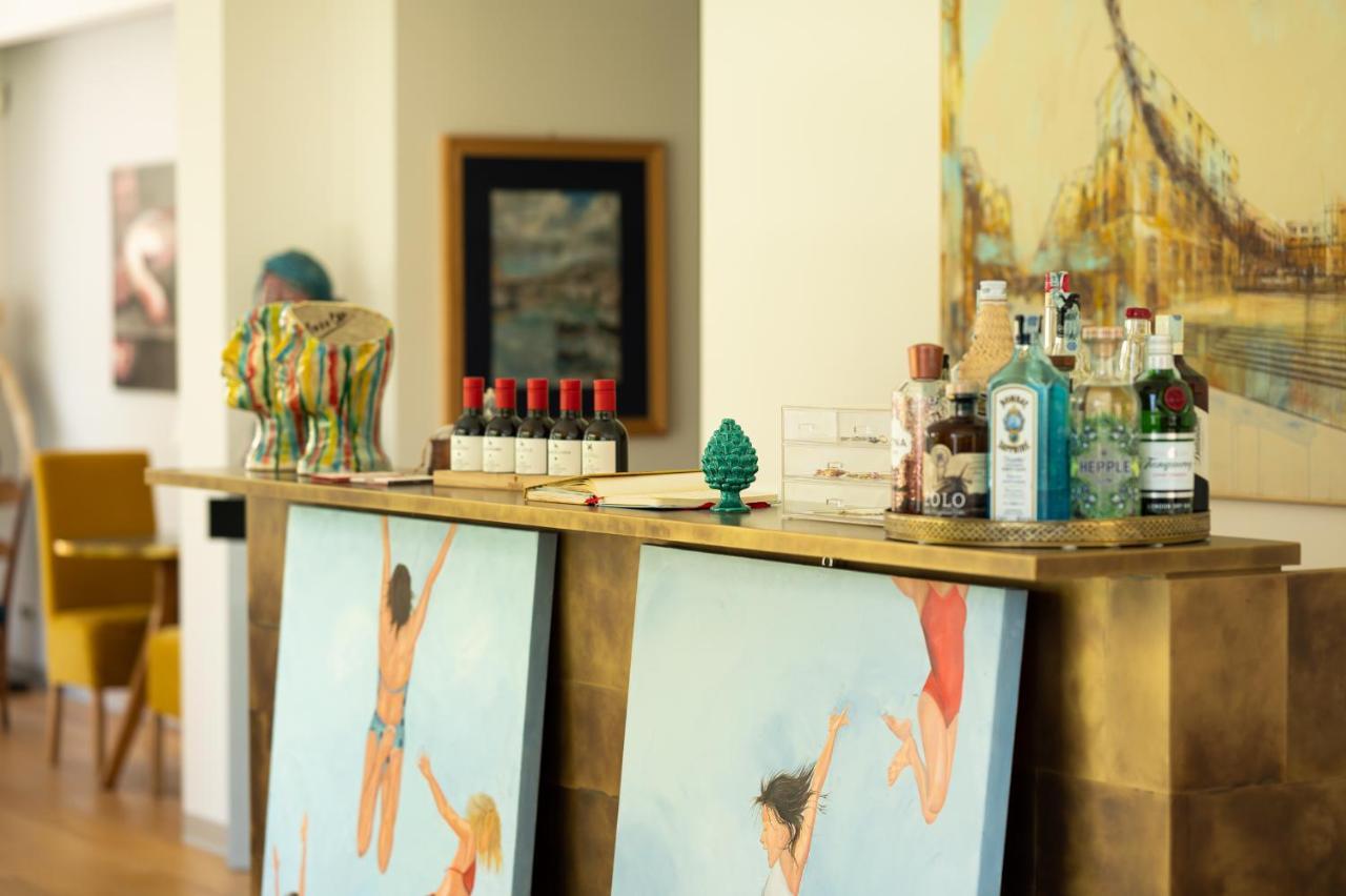 Unico Boutique Hotel D'Arte Mondello Bagian luar foto