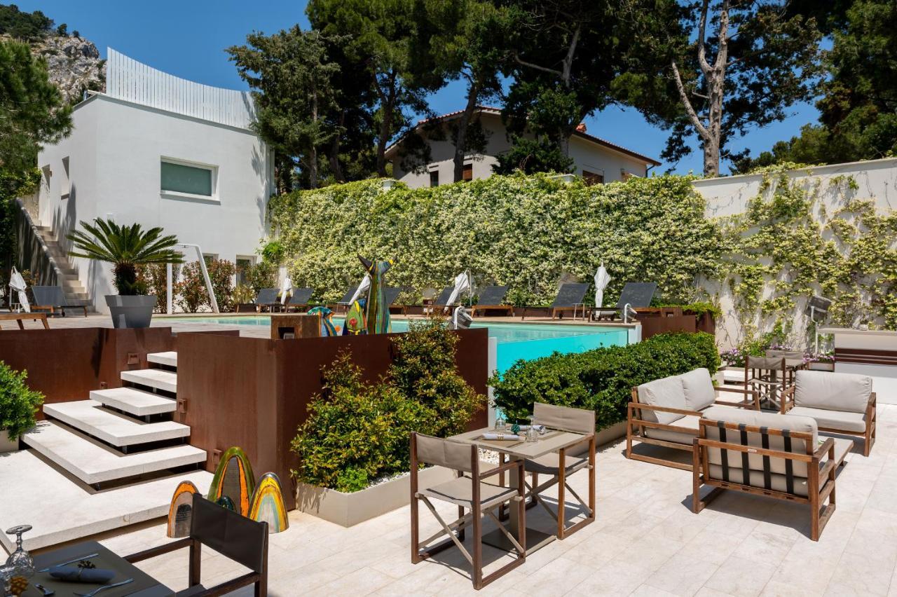 Unico Boutique Hotel D'Arte Mondello Bagian luar foto