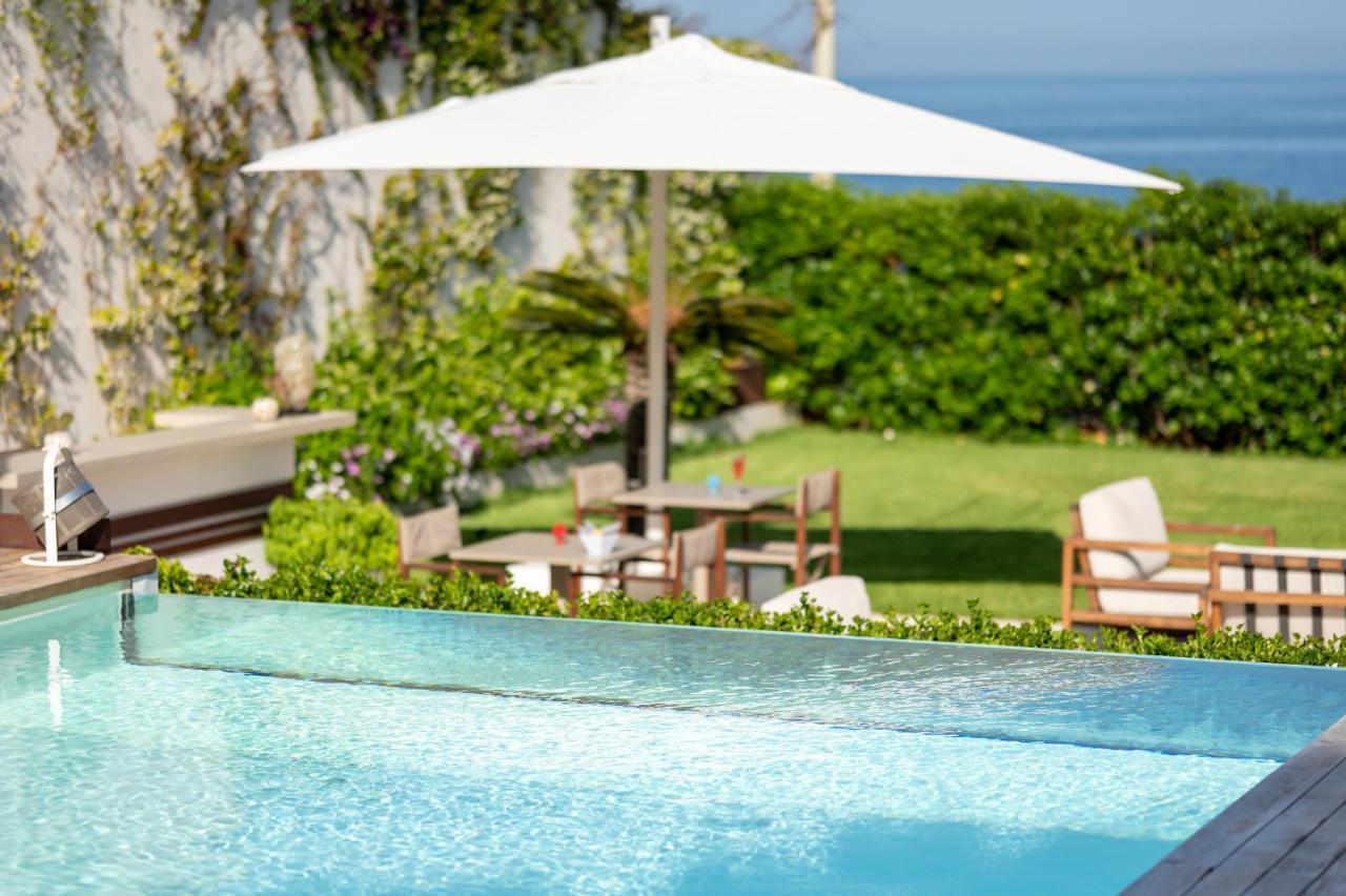 Unico Boutique Hotel D'Arte Mondello Bagian luar foto