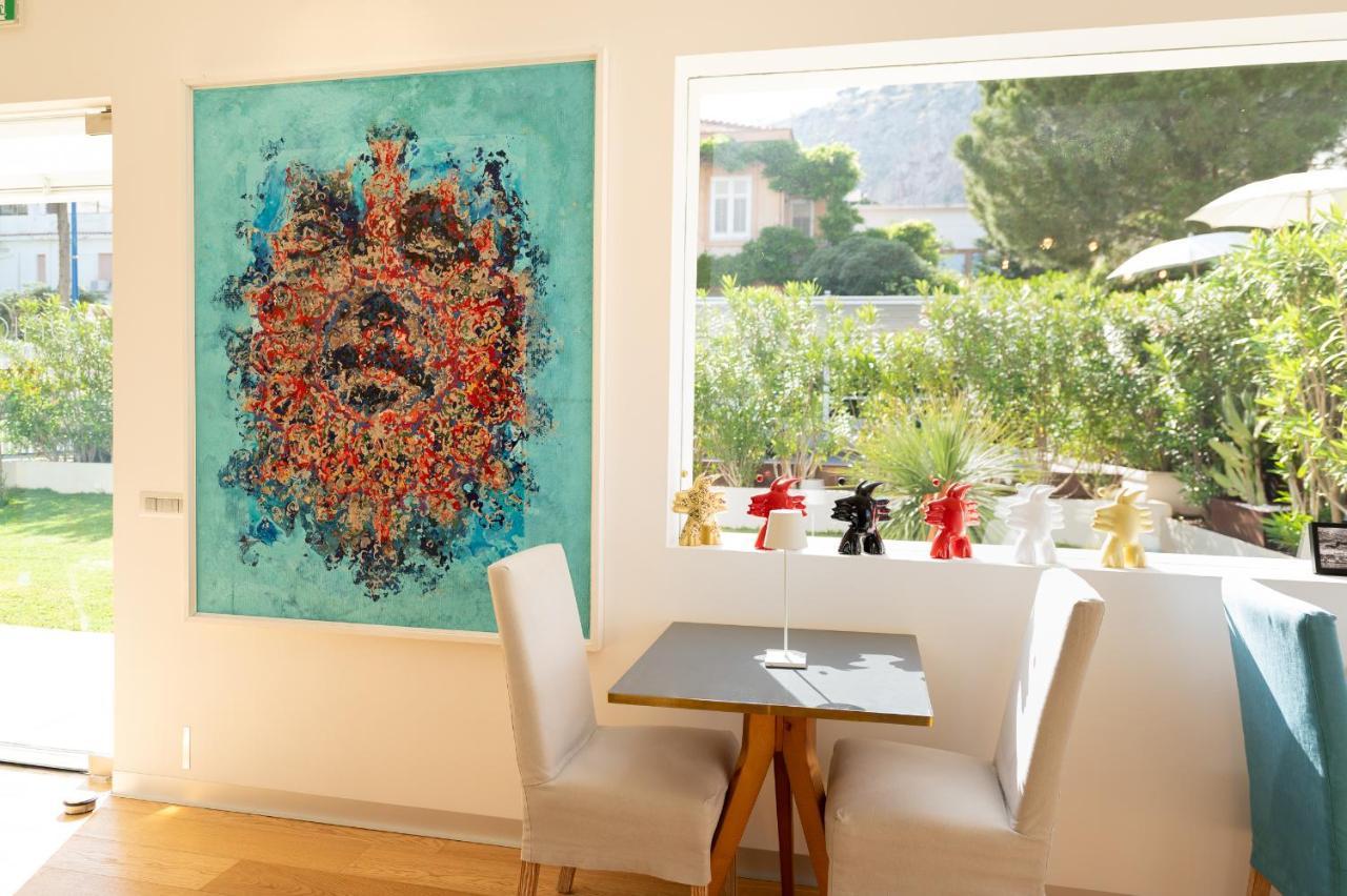 Unico Boutique Hotel D'Arte Mondello Bagian luar foto