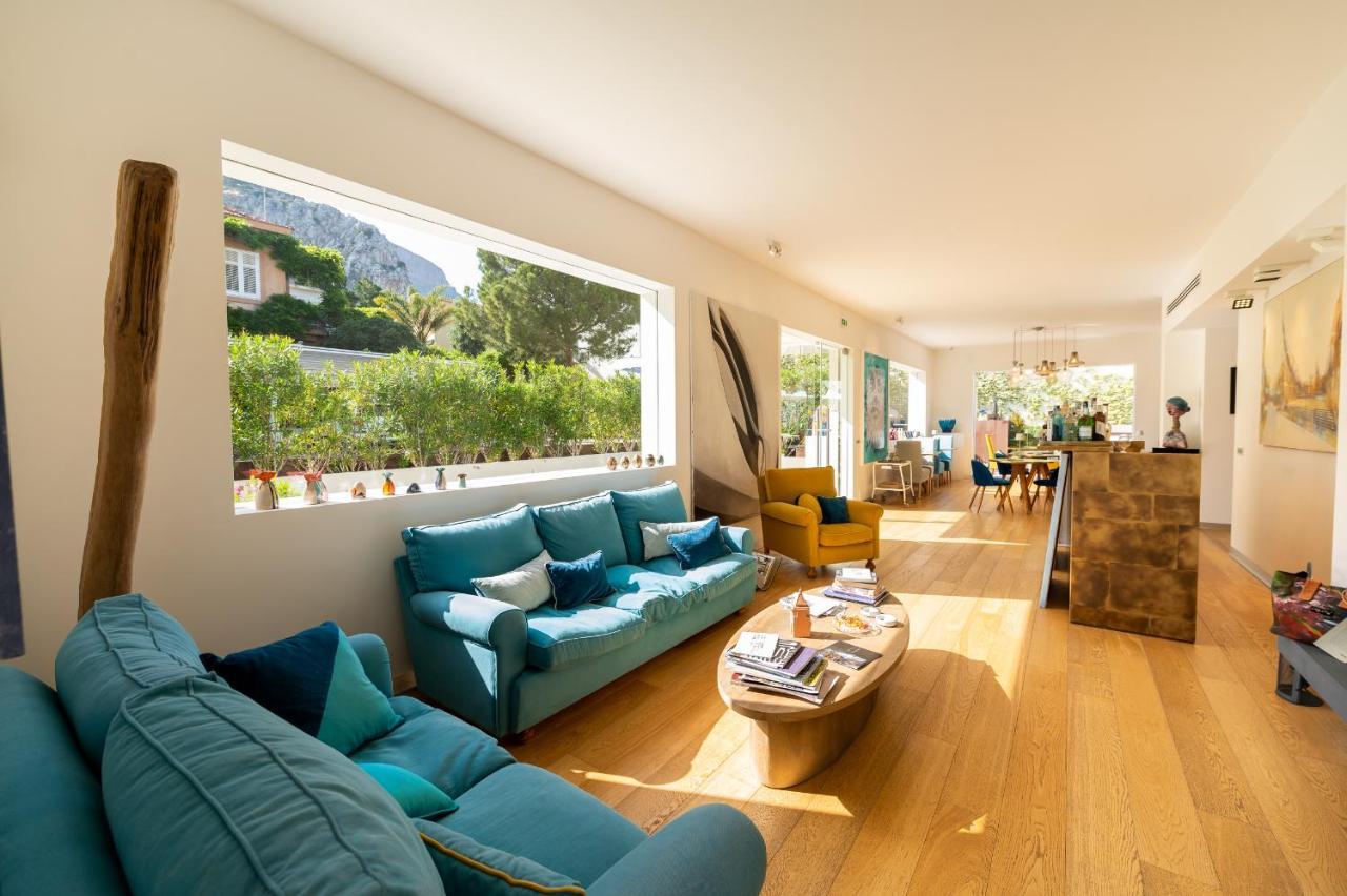 Unico Boutique Hotel D'Arte Mondello Bagian luar foto