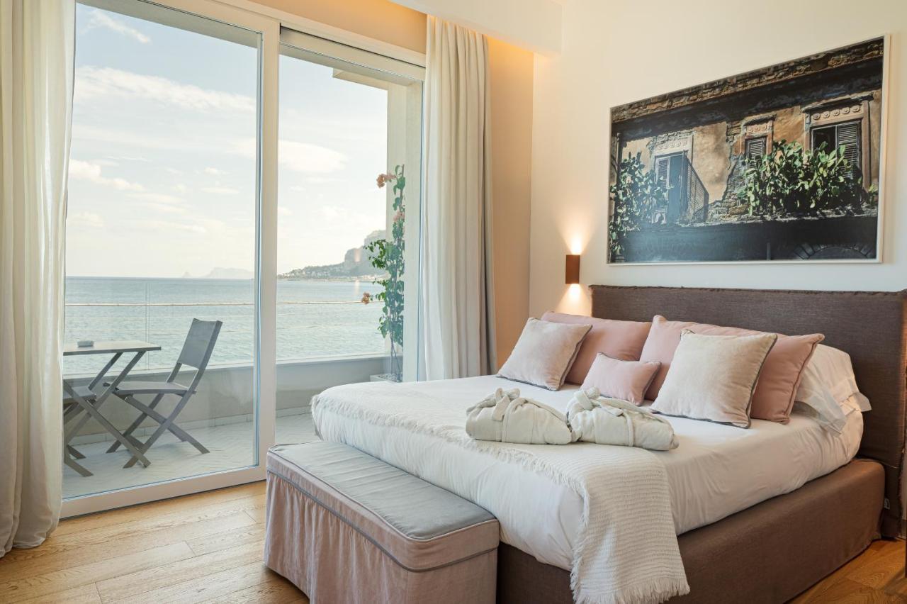 Unico Boutique Hotel D'Arte Mondello Bagian luar foto