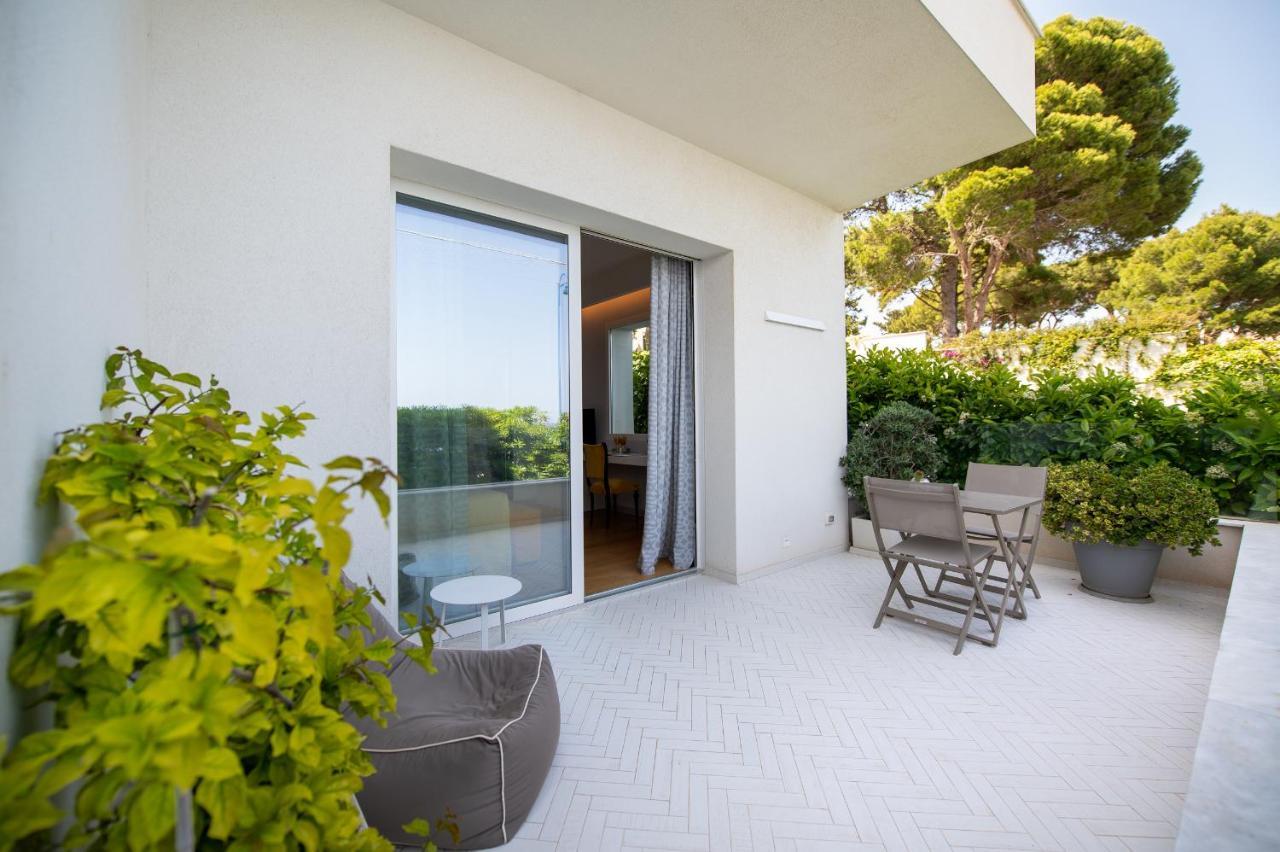 Unico Boutique Hotel D'Arte Mondello Bagian luar foto
