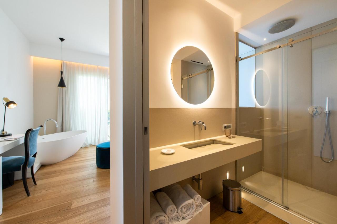 Unico Boutique Hotel D'Arte Mondello Bagian luar foto