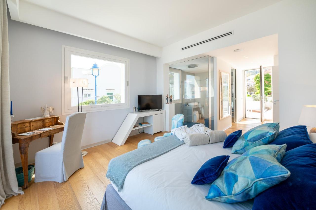 Unico Boutique Hotel D'Arte Mondello Bagian luar foto