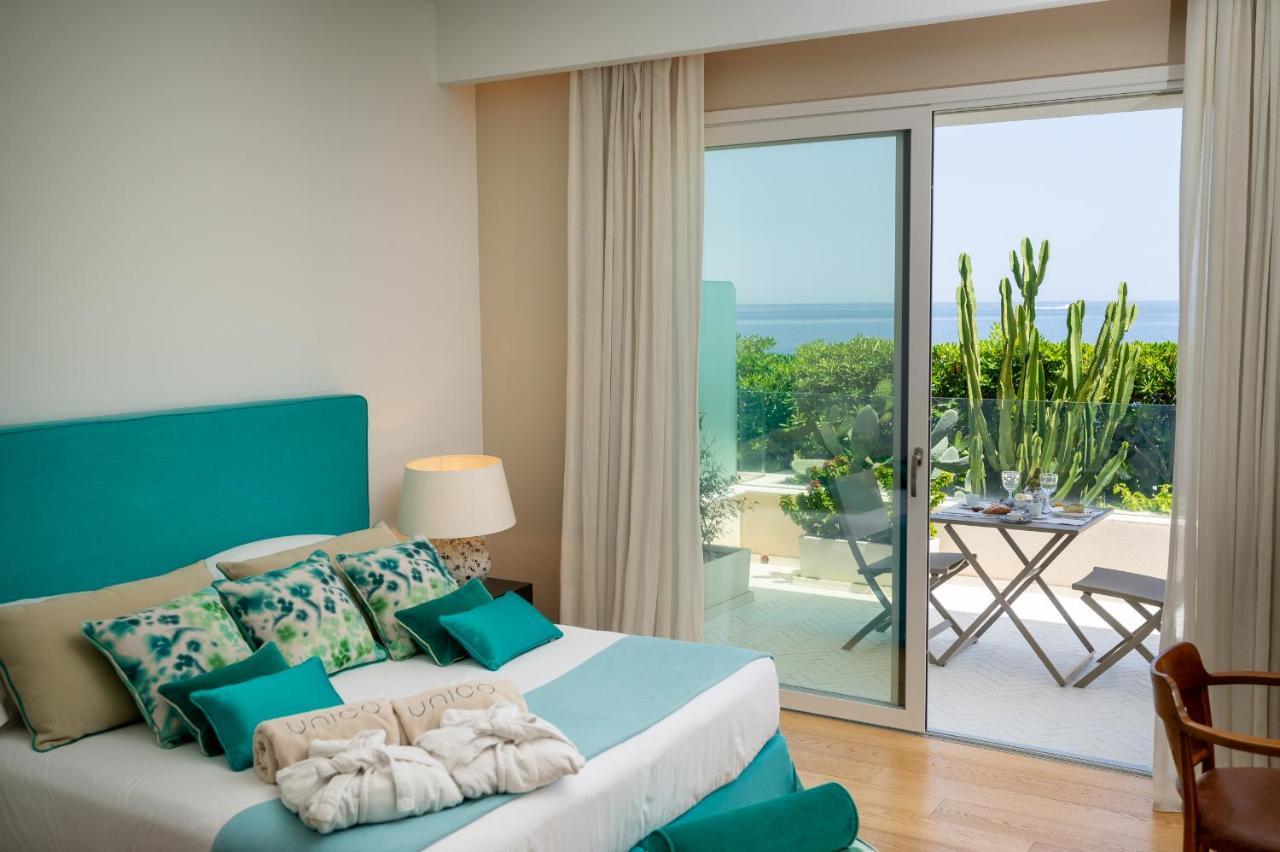 Unico Boutique Hotel D'Arte Mondello Bagian luar foto