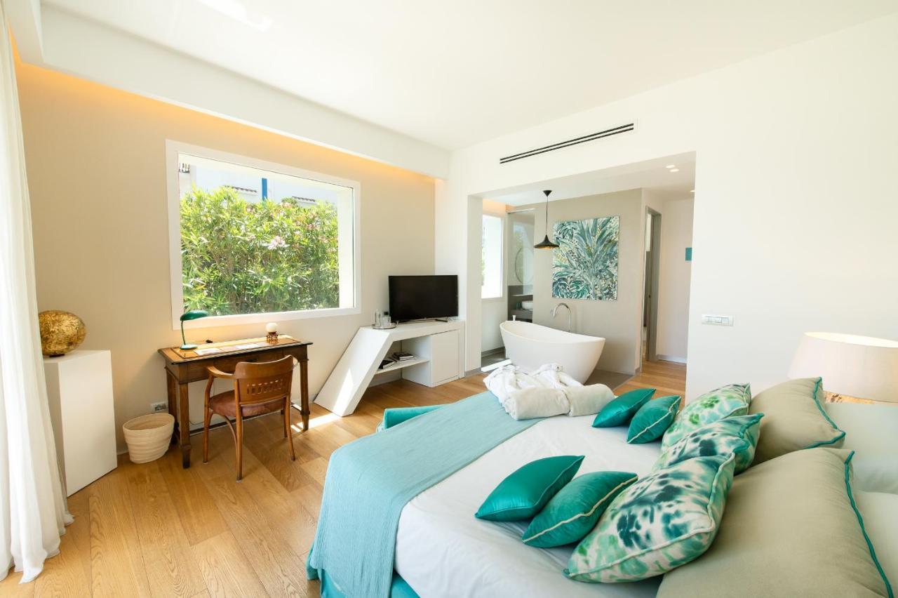 Unico Boutique Hotel D'Arte Mondello Bagian luar foto