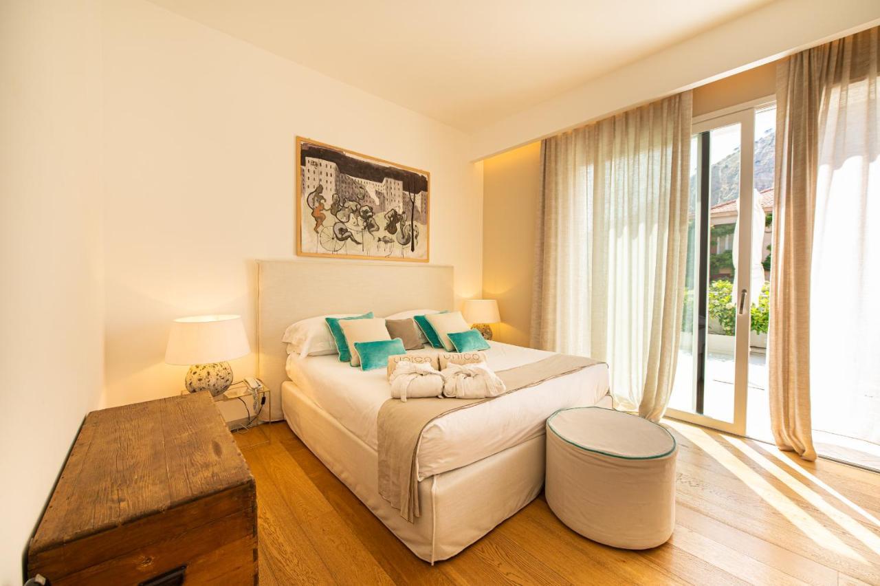 Unico Boutique Hotel D'Arte Mondello Bagian luar foto