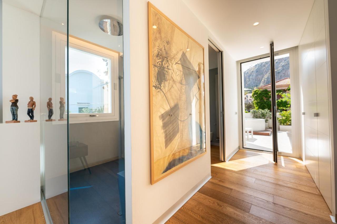 Unico Boutique Hotel D'Arte Mondello Bagian luar foto