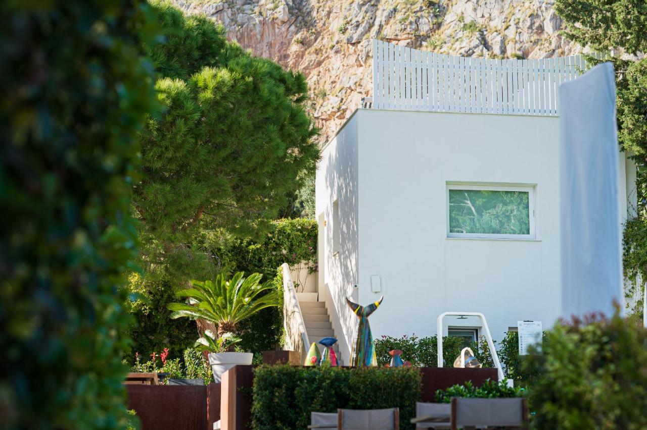 Unico Boutique Hotel D'Arte Mondello Bagian luar foto