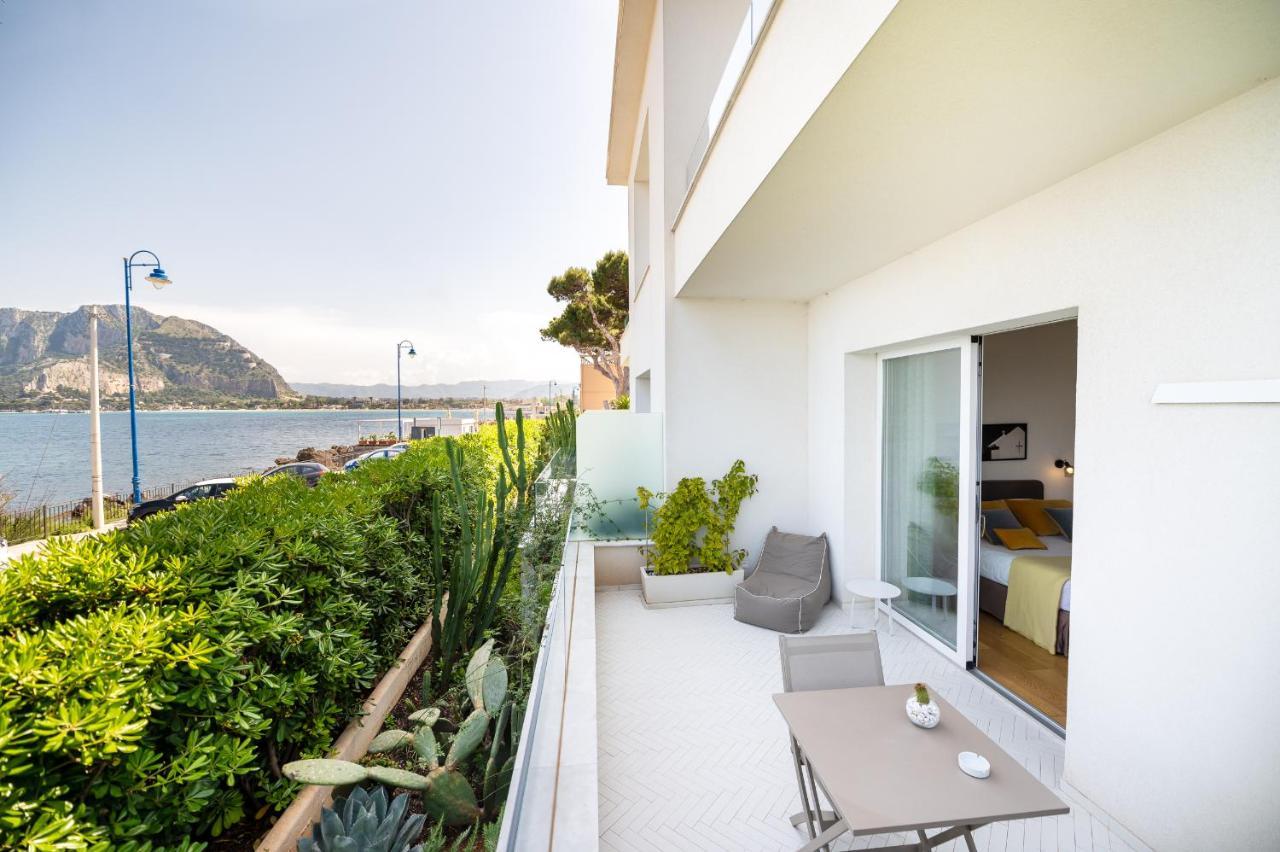 Unico Boutique Hotel D'Arte Mondello Bagian luar foto