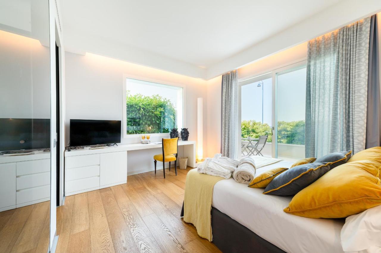Unico Boutique Hotel D'Arte Mondello Bagian luar foto