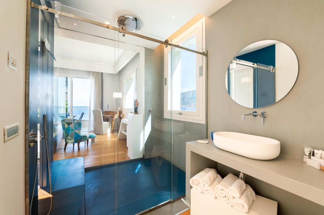Unico Boutique Hotel D'Arte Mondello Bagian luar foto