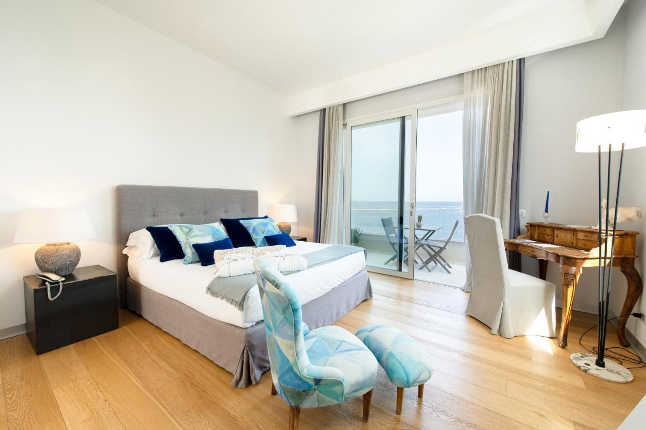 Unico Boutique Hotel D'Arte Mondello Bagian luar foto