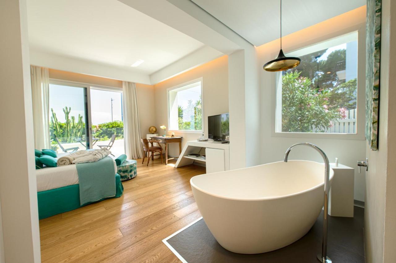 Unico Boutique Hotel D'Arte Mondello Bagian luar foto