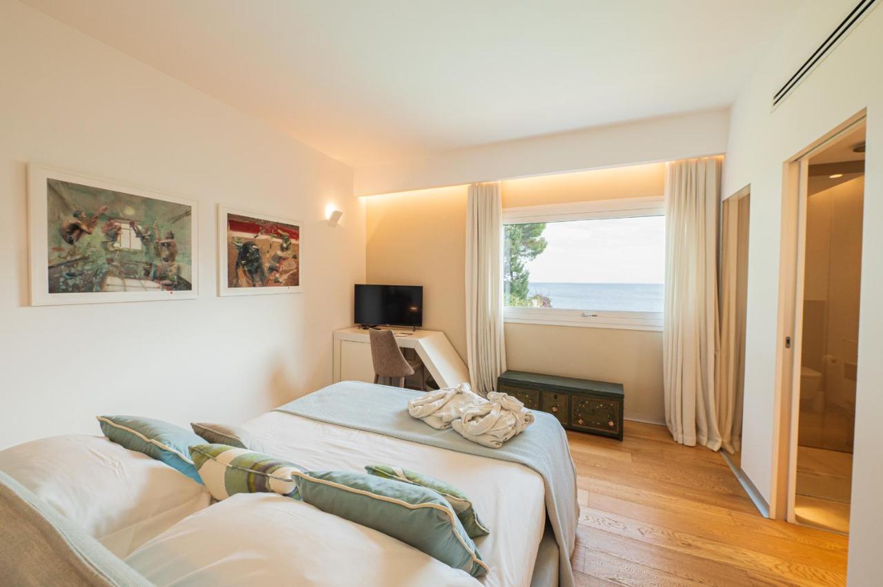 Unico Boutique Hotel D'Arte Mondello Bagian luar foto