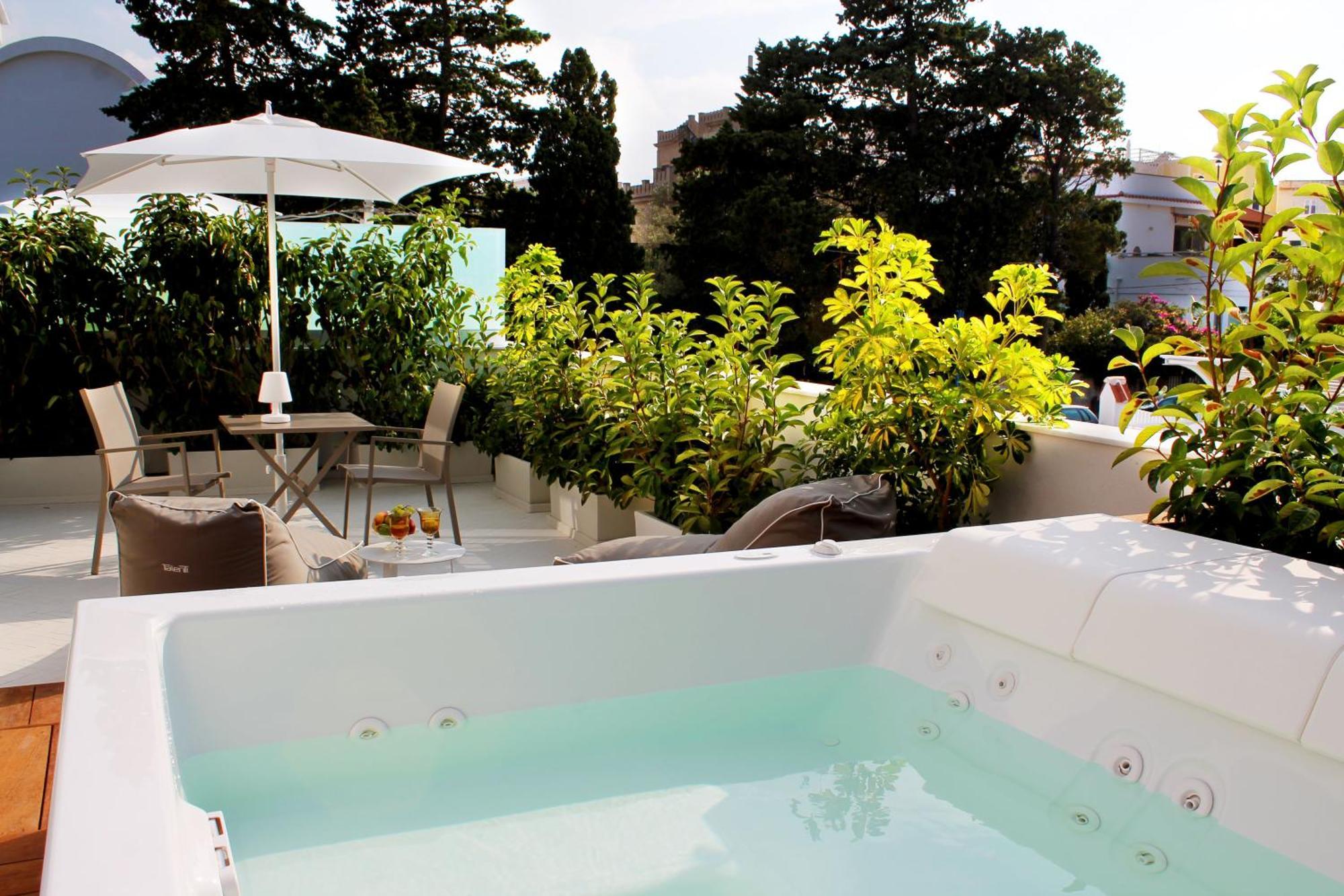Unico Boutique Hotel D'Arte Mondello Bagian luar foto