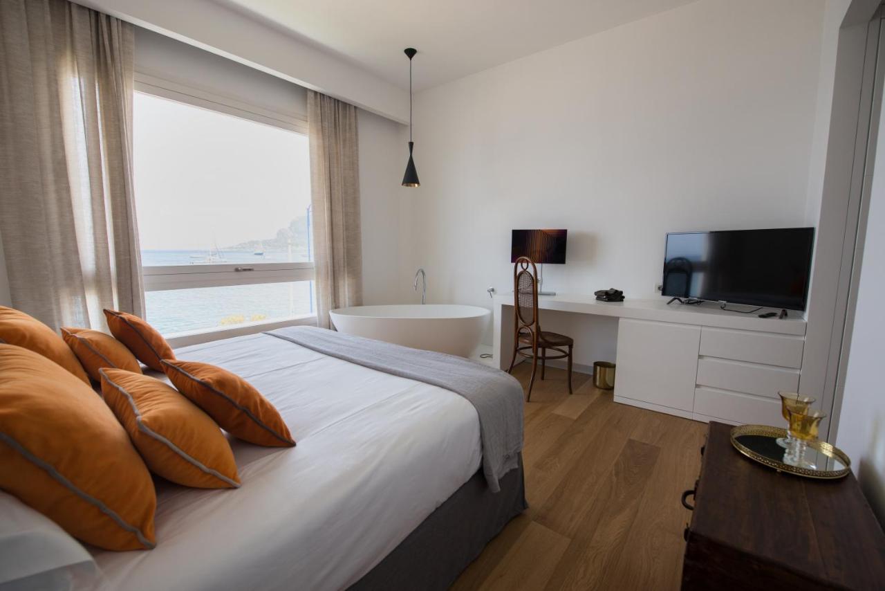Unico Boutique Hotel D'Arte Mondello Bagian luar foto