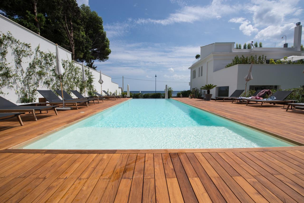 Unico Boutique Hotel D'Arte Mondello Bagian luar foto
