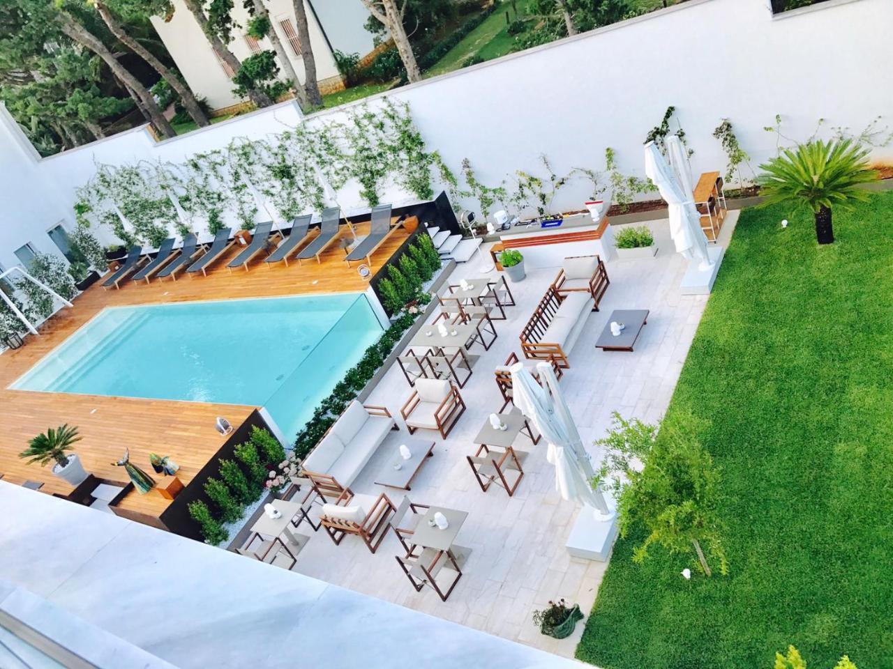 Unico Boutique Hotel D'Arte Mondello Bagian luar foto